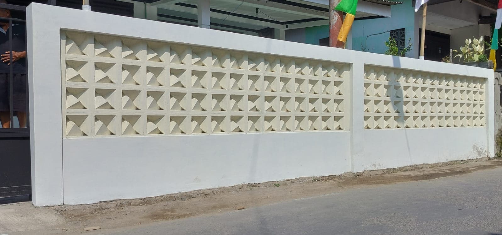 Contoh produk Roster Beton dari Mega Barokah