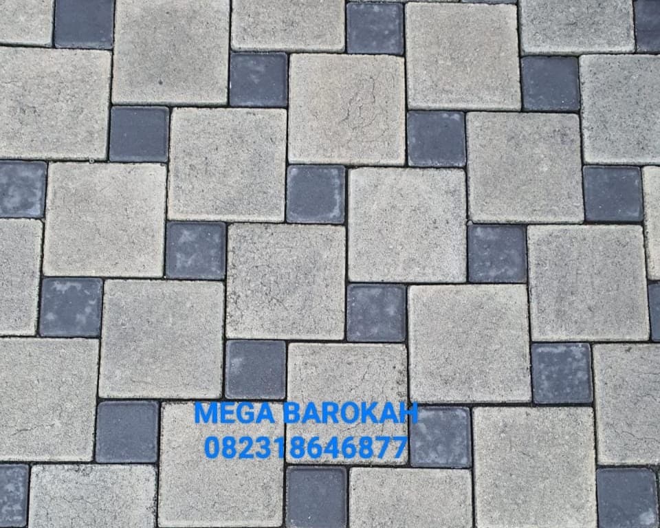 Contoh produk Paving Block dari Mega Barokah
